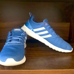 Blue Adidas